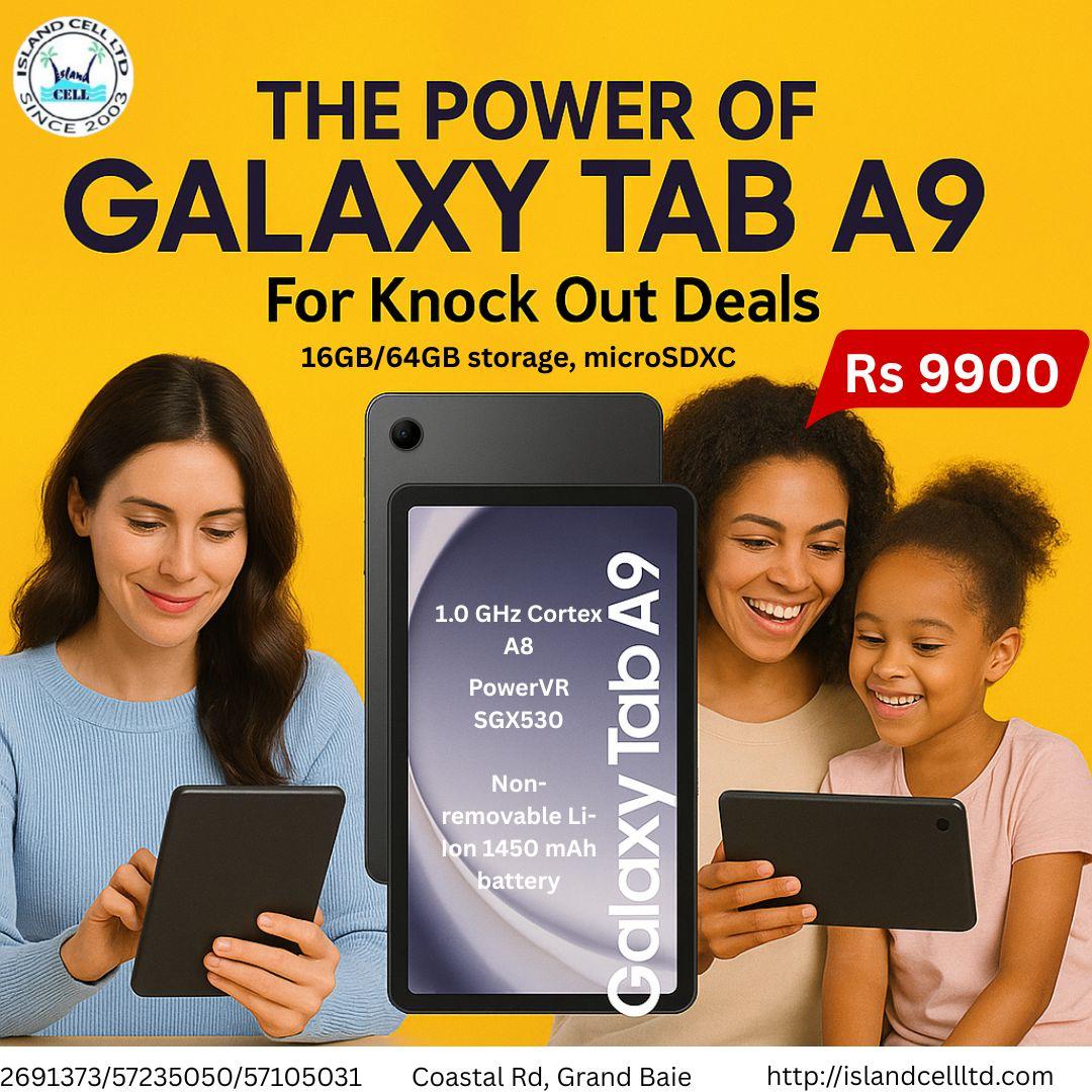 SAMSUNG GALAXY Tab A9